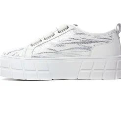 Tennis Plateforme Vanessa Wu Bridget Bk2561 Argent