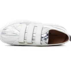 Tennis Plateforme Vanessa Wu Bridget Bk2561 Argent