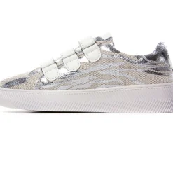 Tennis Plateforme Vanessa Wu Laurine Bk2778 Argent