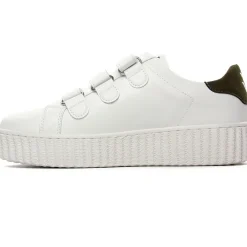 Tennis Plateforme Vanessa Wu Vicky Bk2553 Kaki
