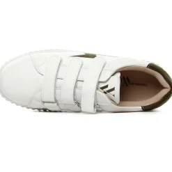 Tennis Plateforme Vanessa Wu Vicky Bk2553 Kaki