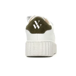 Tennis Plateforme Vanessa Wu Vicky Bk2553 Kaki