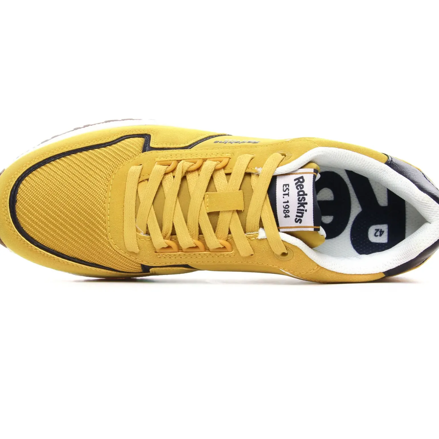 Tennis Redskins Brams Jaune Marine