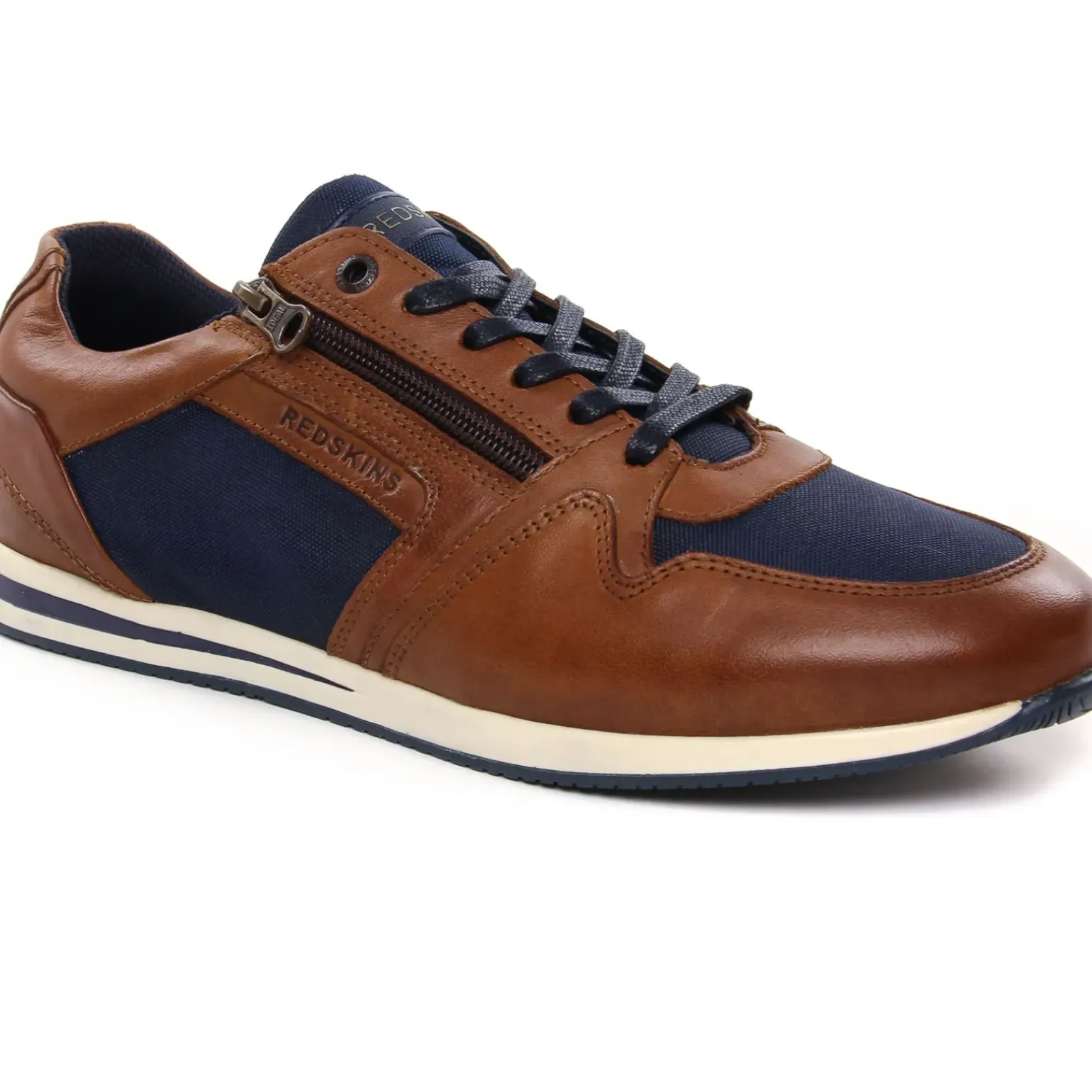 Tennis Redskins Lucide 2 Cognac Marine