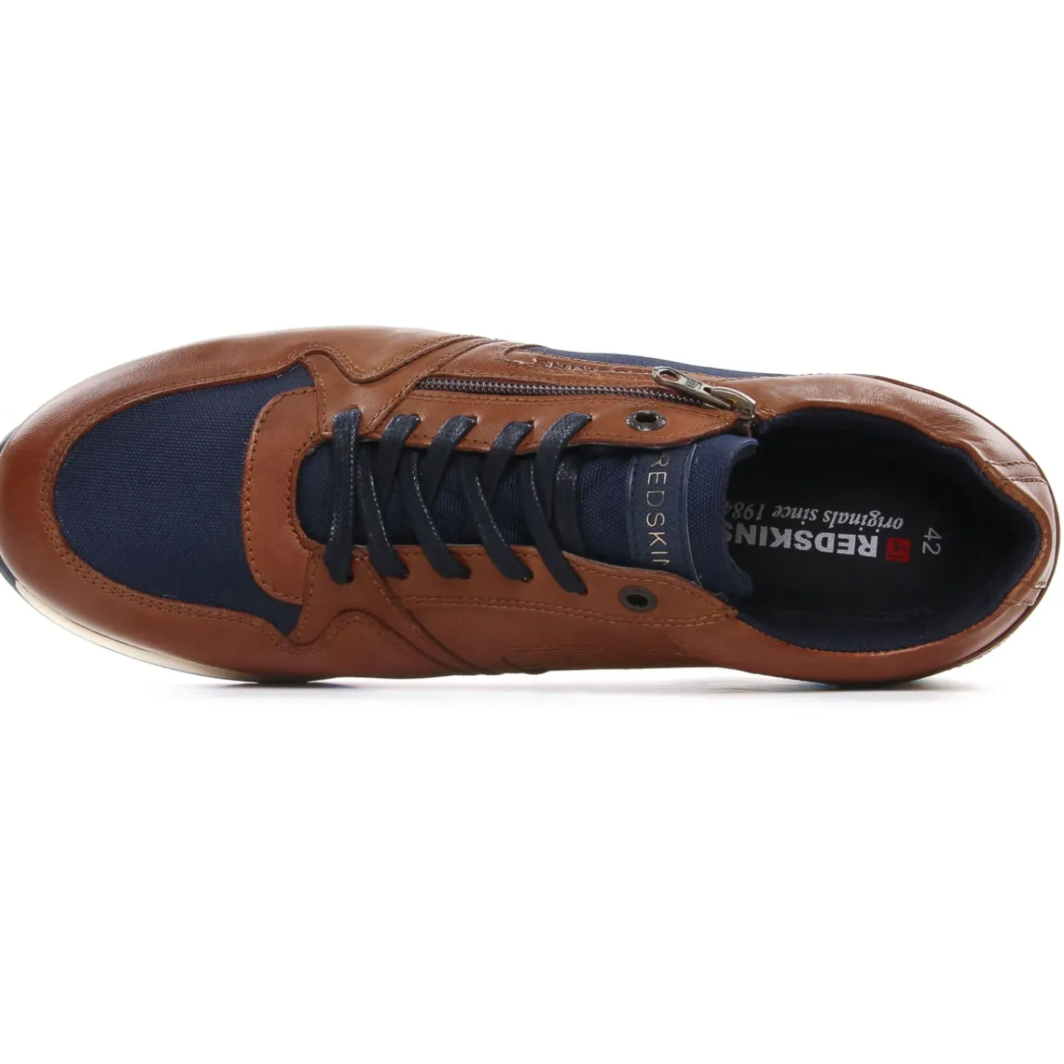 Tennis Redskins Lucide 2 Cognac Marine
