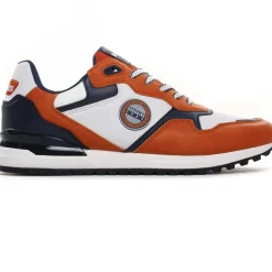 Tennis Redskins Oyat 3 Orange Marine Blanc