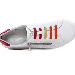Tennis Remonte D1E02-80 Weiss Rosso