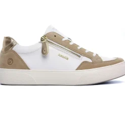 Tennis Remonte D2J01-82 Blanc Beige
