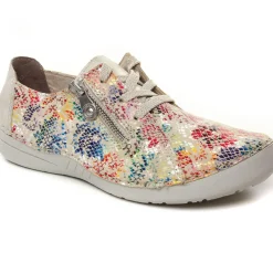 Tennis Rieker 52511-90 Beige Multi