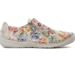 Tennis Rieker 52511-90 Beige Multi