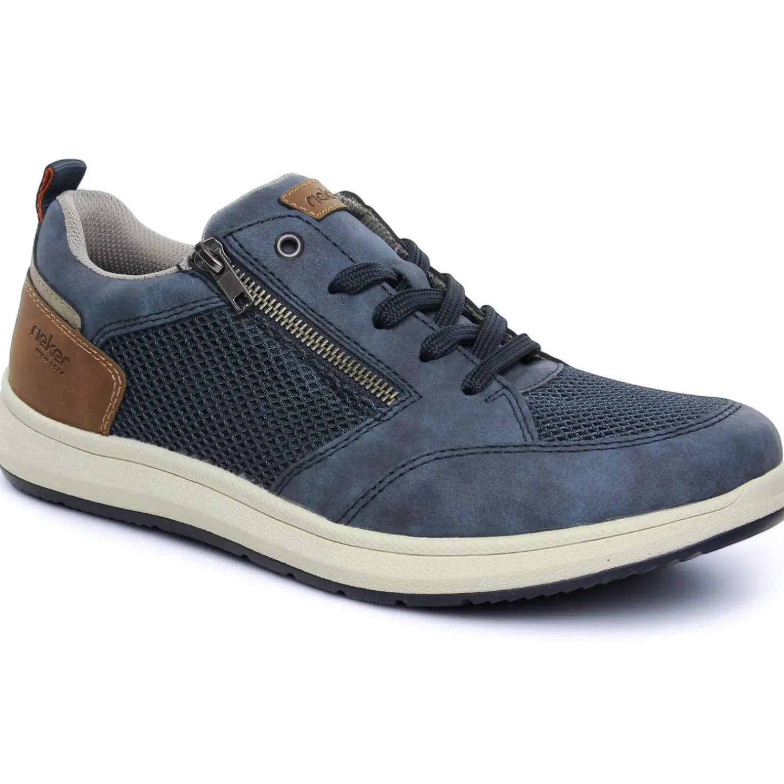 Tennis Rieker 16901-14 Denin Bleu