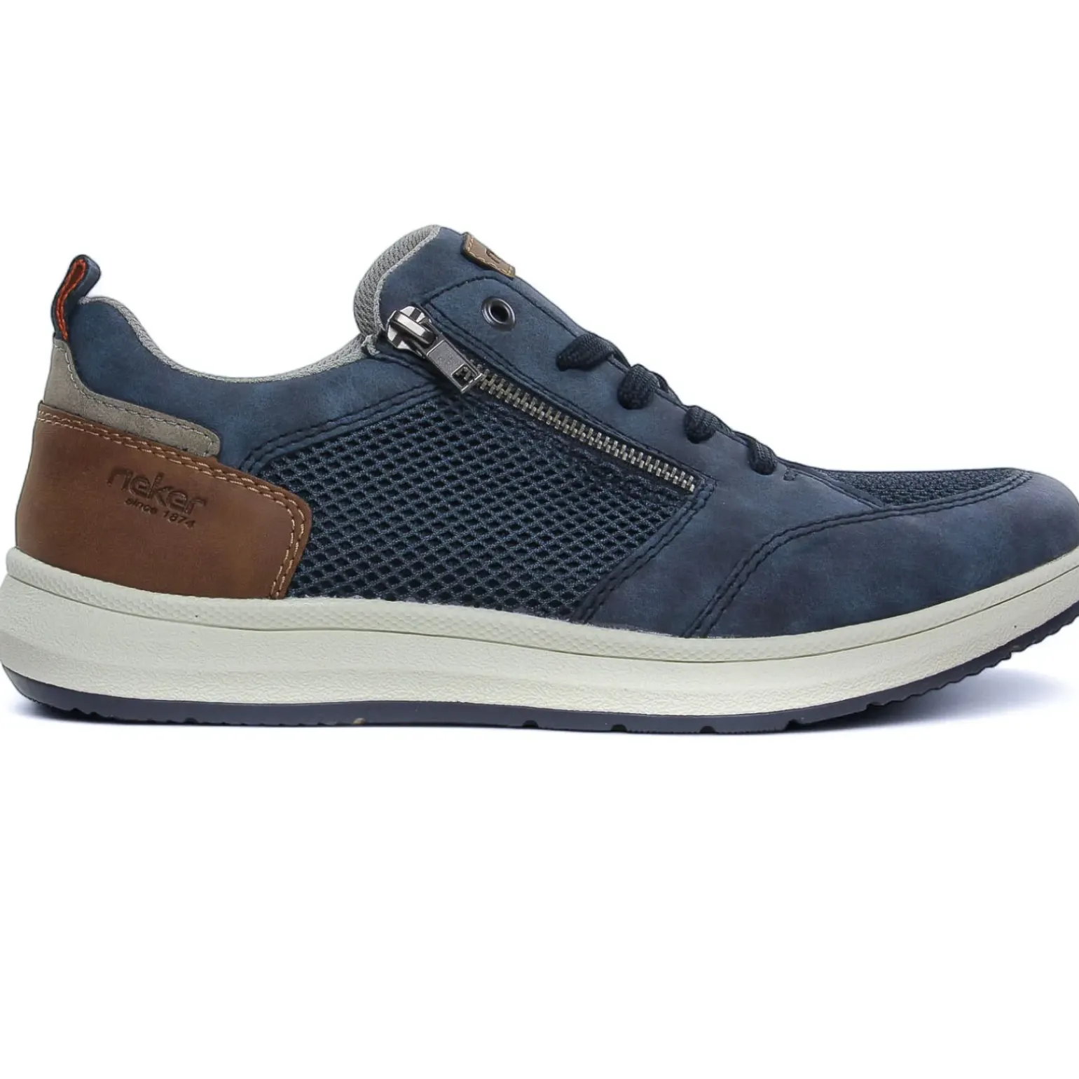 Tennis Rieker 16901-14 Denin Bleu