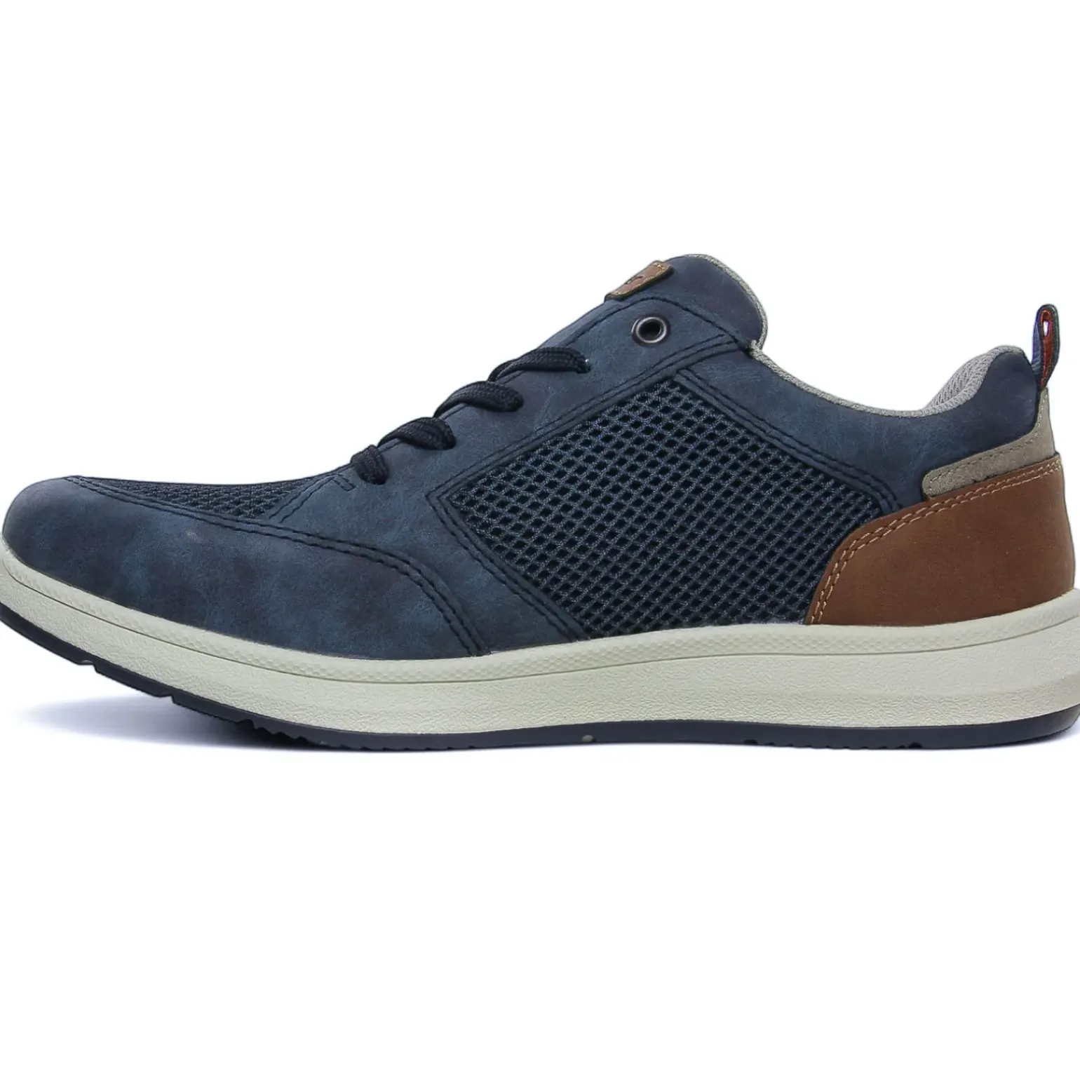 Tennis Rieker 16901-14 Denin Bleu