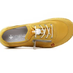 Tennis Rieker 50962-68 Gelb