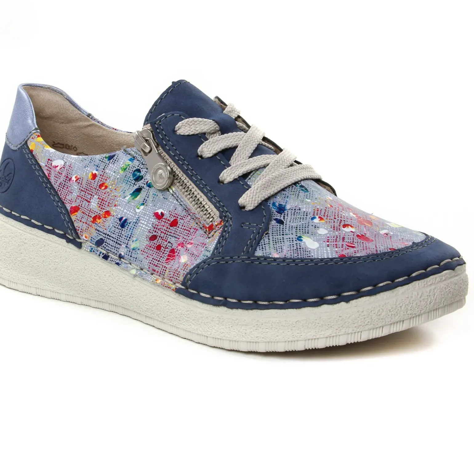 Tennis Rieker 50900-90 Jeans Ciel