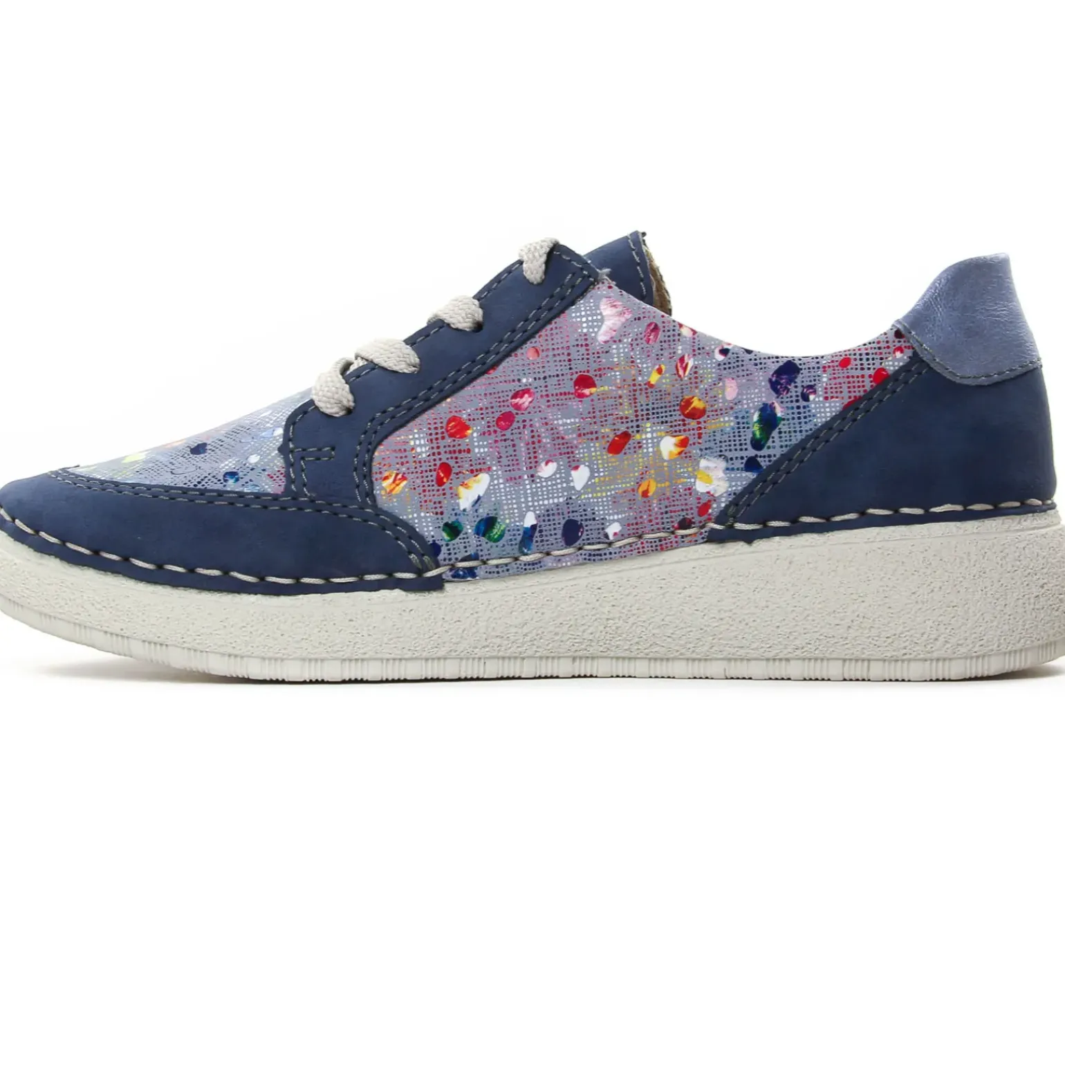 Tennis Rieker 50900-90 Jeans Ciel