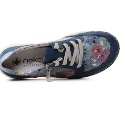 Tennis Rieker 50900-90 Jeans Ciel