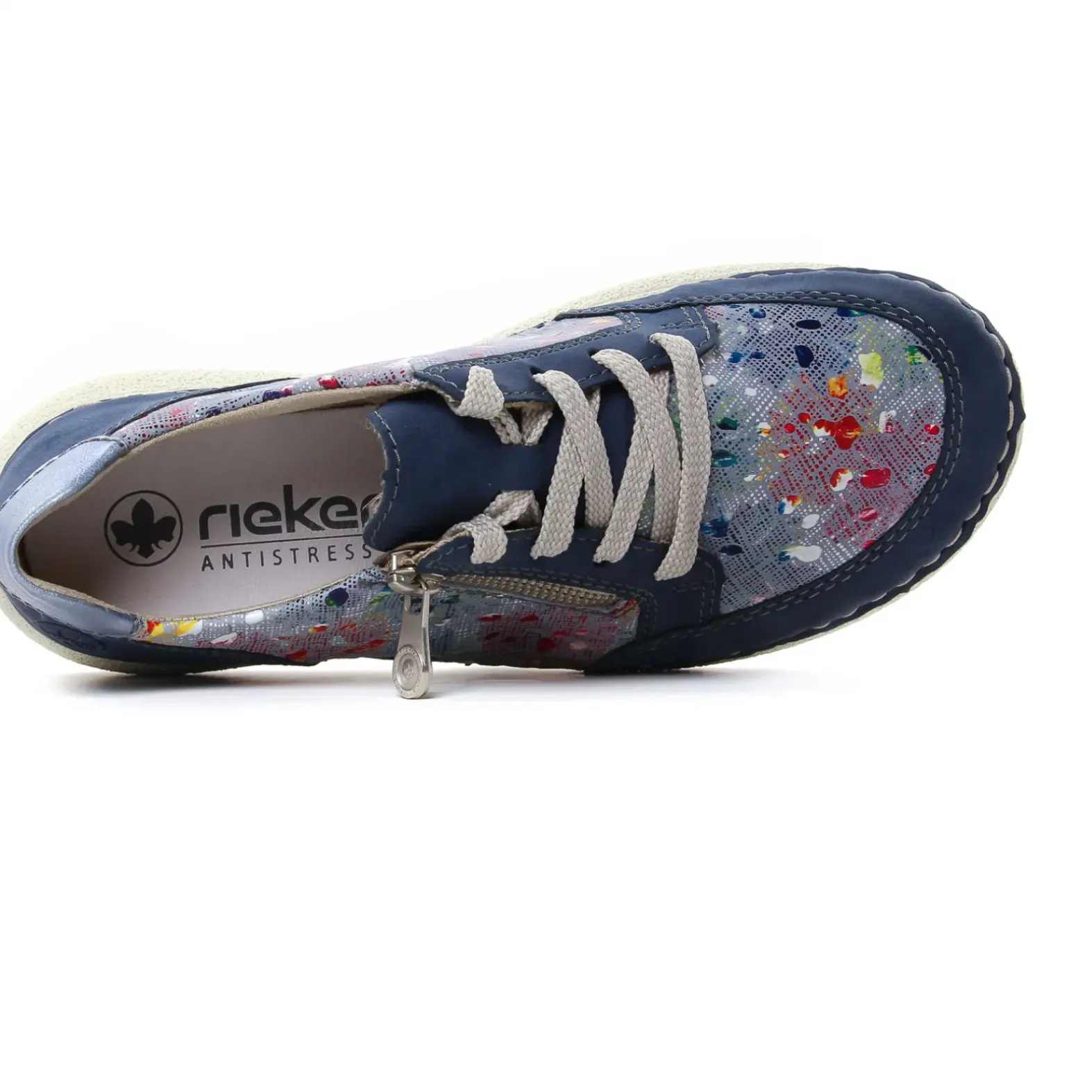 Tennis Rieker 50900-90 Jeans Ciel