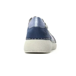 Tennis Rieker 50900-90 Jeans Ciel