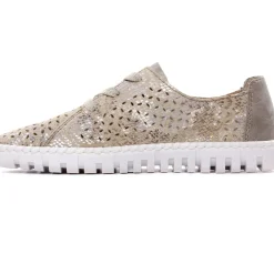 Tennis Rieker M2306-91 Beige Metal