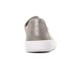 Tennis Rieker M2306-91 Beige Metal