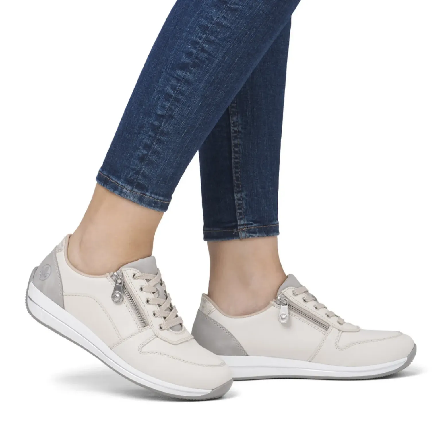 Tennis Rieker N1100-80 Beige Gold