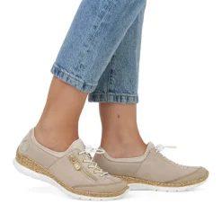 Tennis Rieker N42F1-60 Nude Iceberg