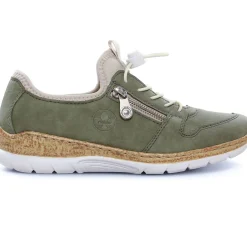 Tennis Rieker N42G0-52 Kaki Beige