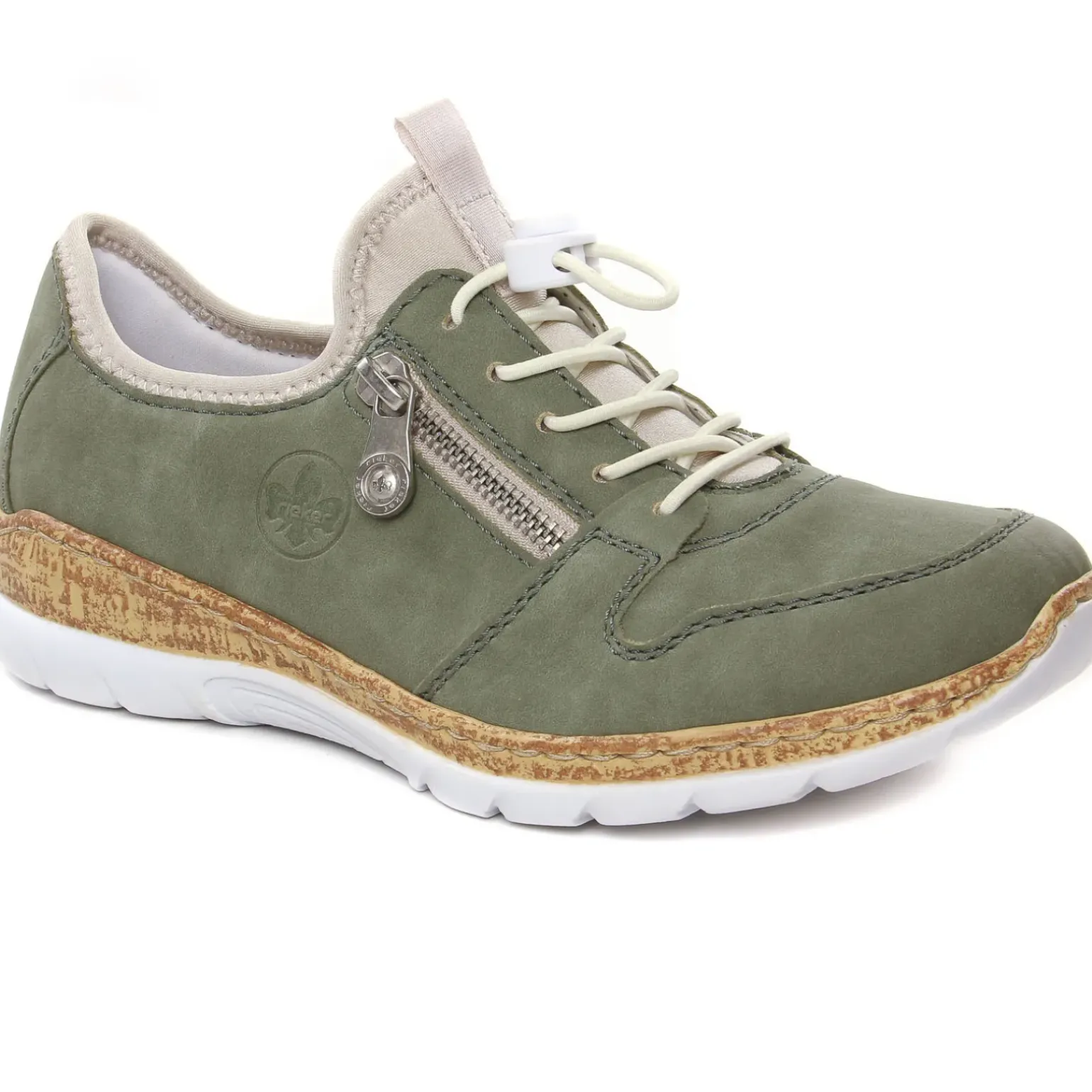 Tennis Rieker N42G0-52 Schif Perle