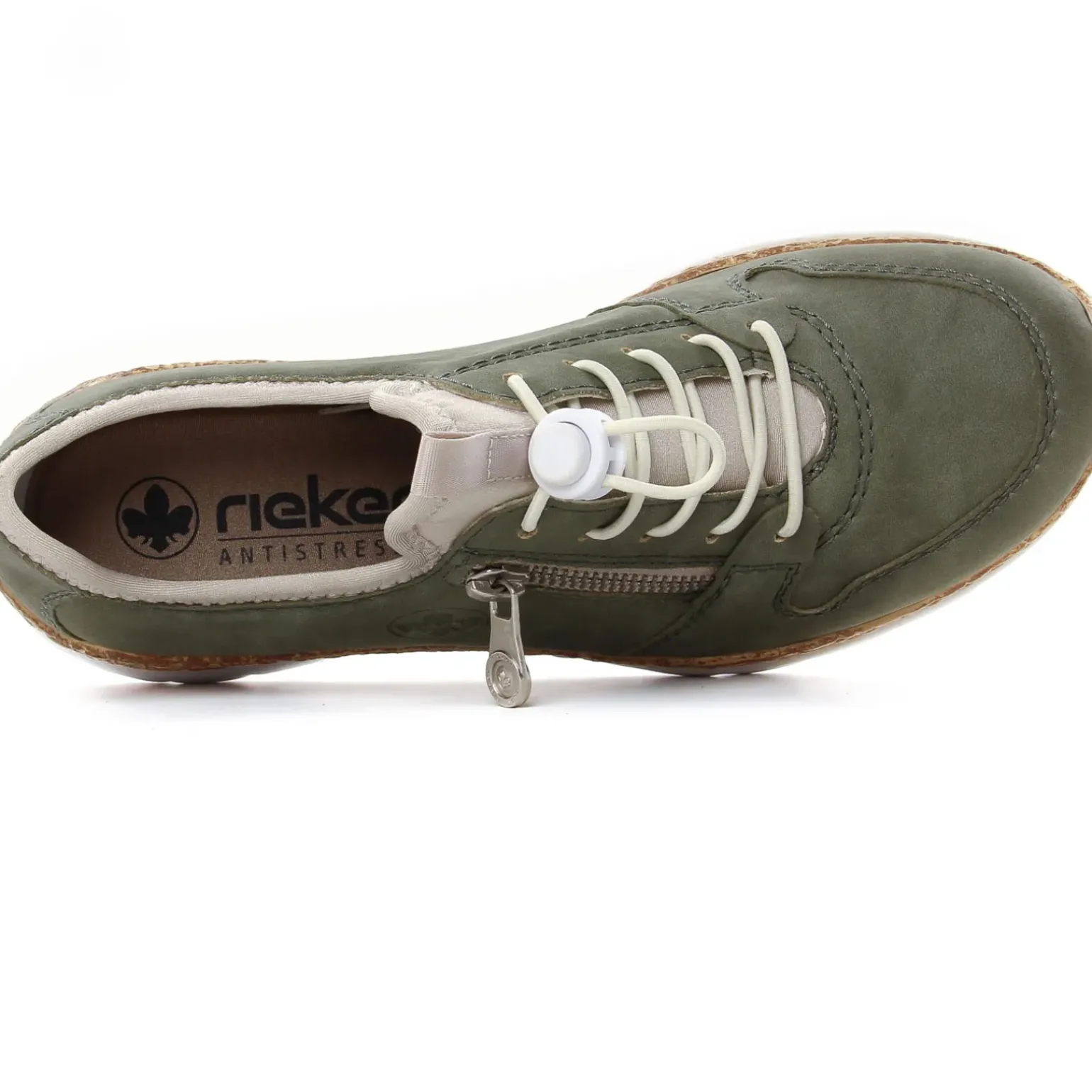 Tennis Rieker N42G0-52 Schif Perle