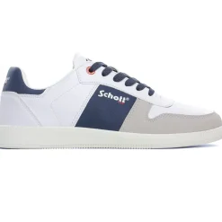 Tennis Schott Foster White Navy