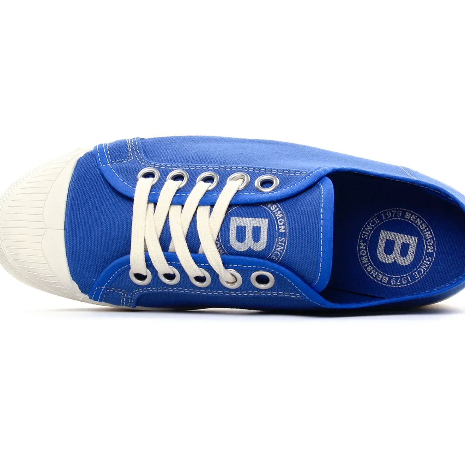 Tennis Toile Bensimon F15903B79 Indigo