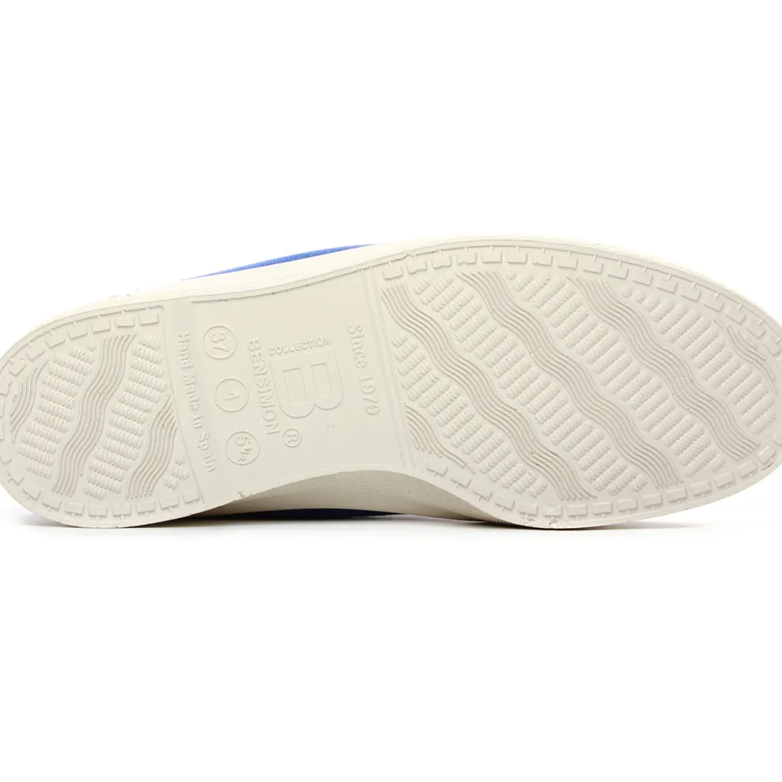 Tennis Toile Bensimon F15903B79 Indigo