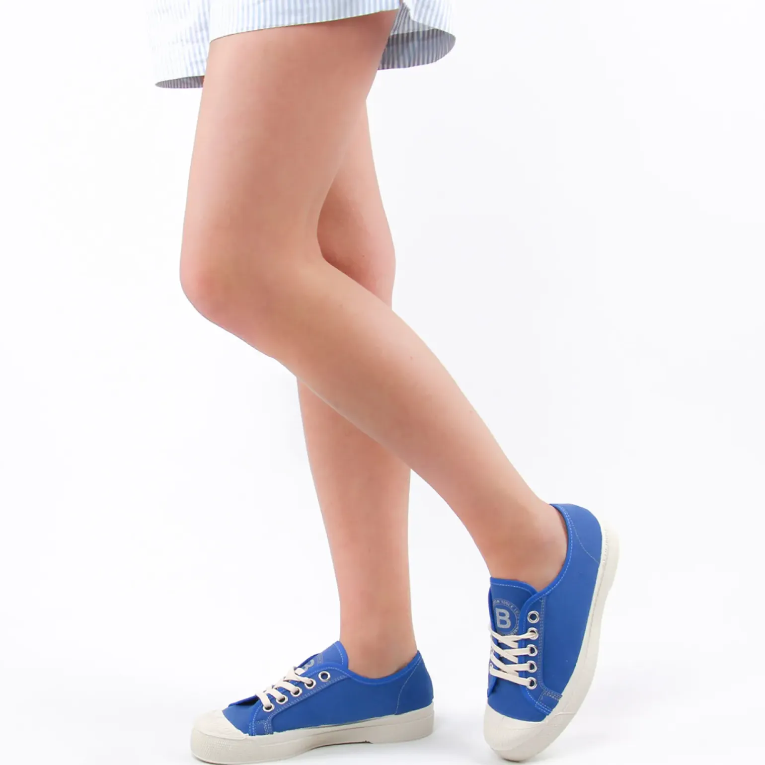 Tennis Toile Bensimon F15903B79 Indigo