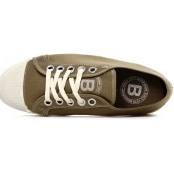 Tennis Toile Bensimon F15903B79 Kaki