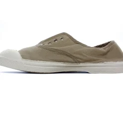 Tennis Toile Bensimon F15004 Coquille
