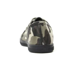 Tennis Toile Les Tropeziennes Chaz Gris Camouflage