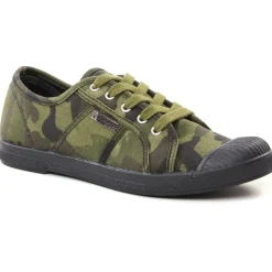 Tennis Toile Les Tropeziennes Chaz Kaki Camouflage