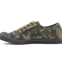Tennis Toile Les Tropeziennes Chaz Kaki Camouflage