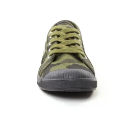 Tennis Toile Les Tropeziennes Chaz Kaki Camouflage