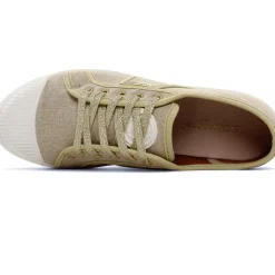 Tennis Toile Les Tropeziennes Cloruni Beige Or
