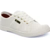 Tennis Toile Les Tropeziennes Cloruni Blanc
