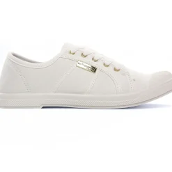 Tennis Toile Les Tropeziennes Cloruni Blanc