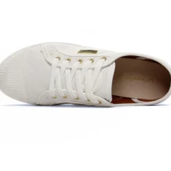 Tennis Toile Les Tropeziennes Cloruni Blanc