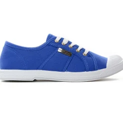 Tennis Toile Les Tropeziennes Cloruni Bleu