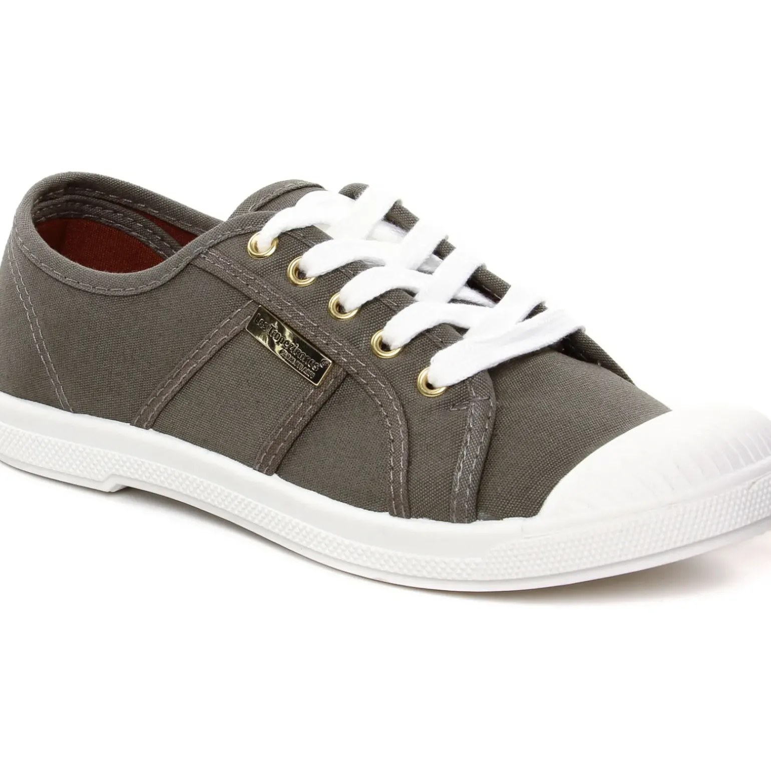 Tennis Toile Les Tropeziennes Cloruni Kaki