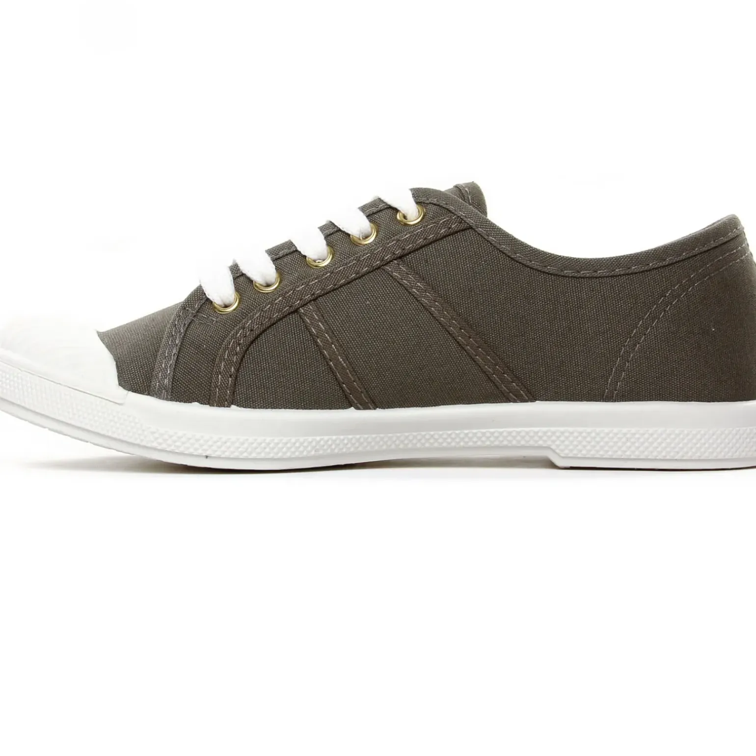 Tennis Toile Les Tropeziennes Cloruni Kaki