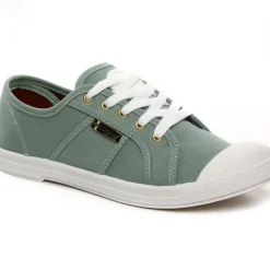 Tennis Toile Les Tropeziennes Cloruni Tilleul