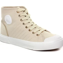 Tennis Toile Les Tropeziennes Mohigh Beige