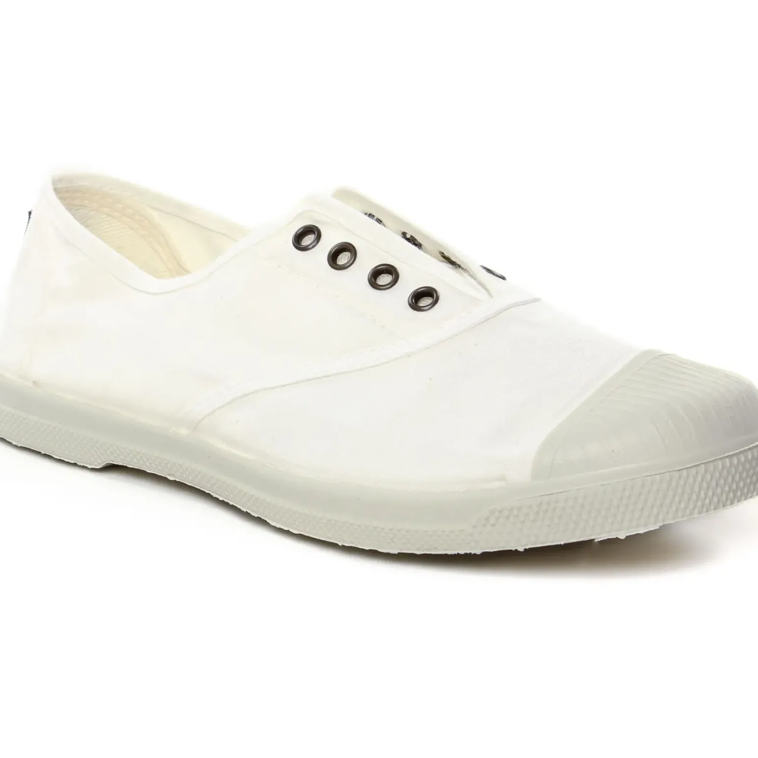 Tennis Toile Natural World 102 blanc